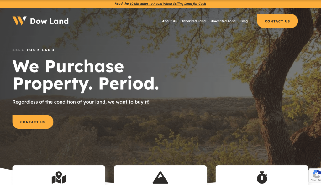 buymyland - website