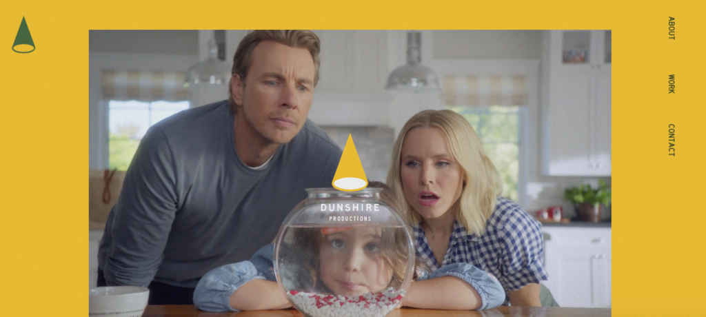 Dunshire Productions StoryBrand website examples