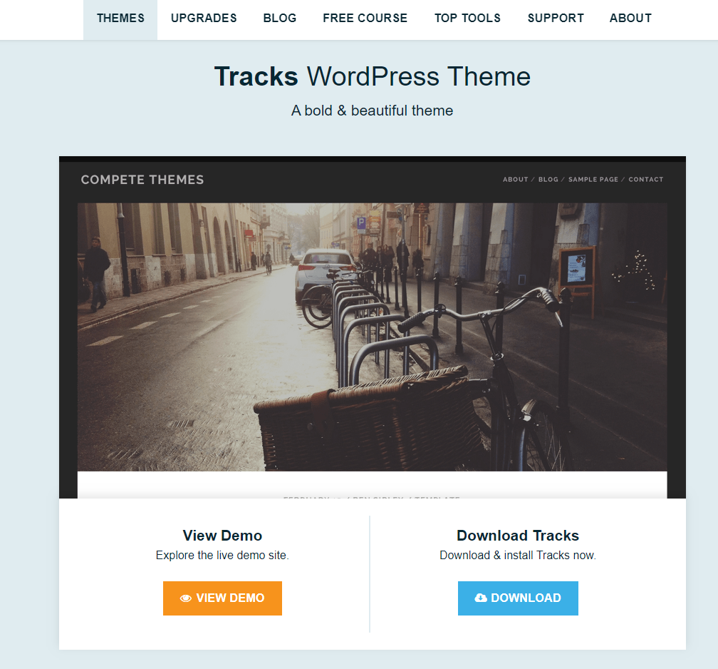 Tracks Podcast Website Templates
