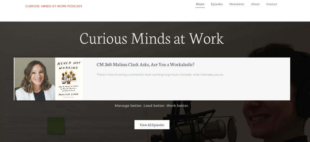 Curious Minds At Work Podcast