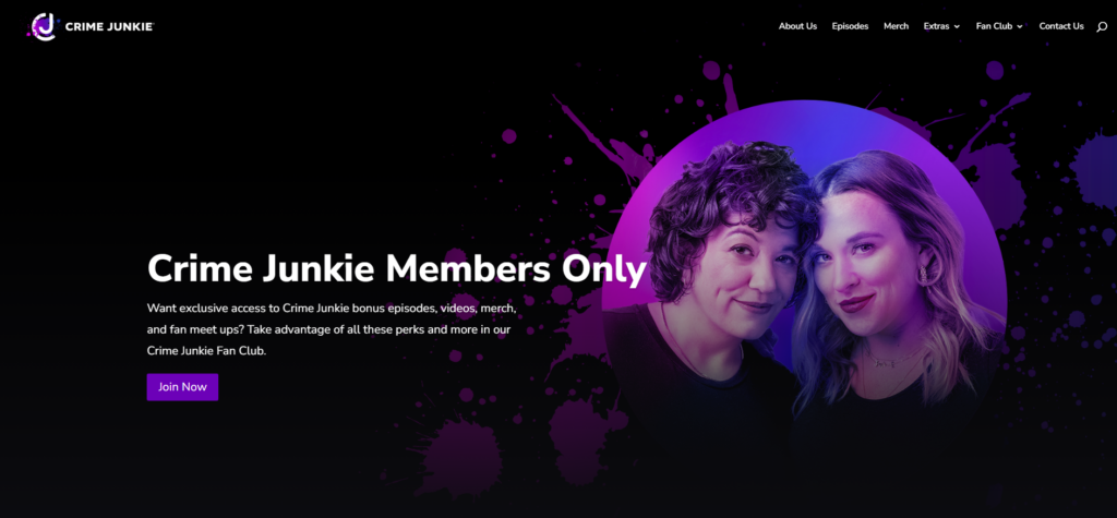 5. Crime Junkie