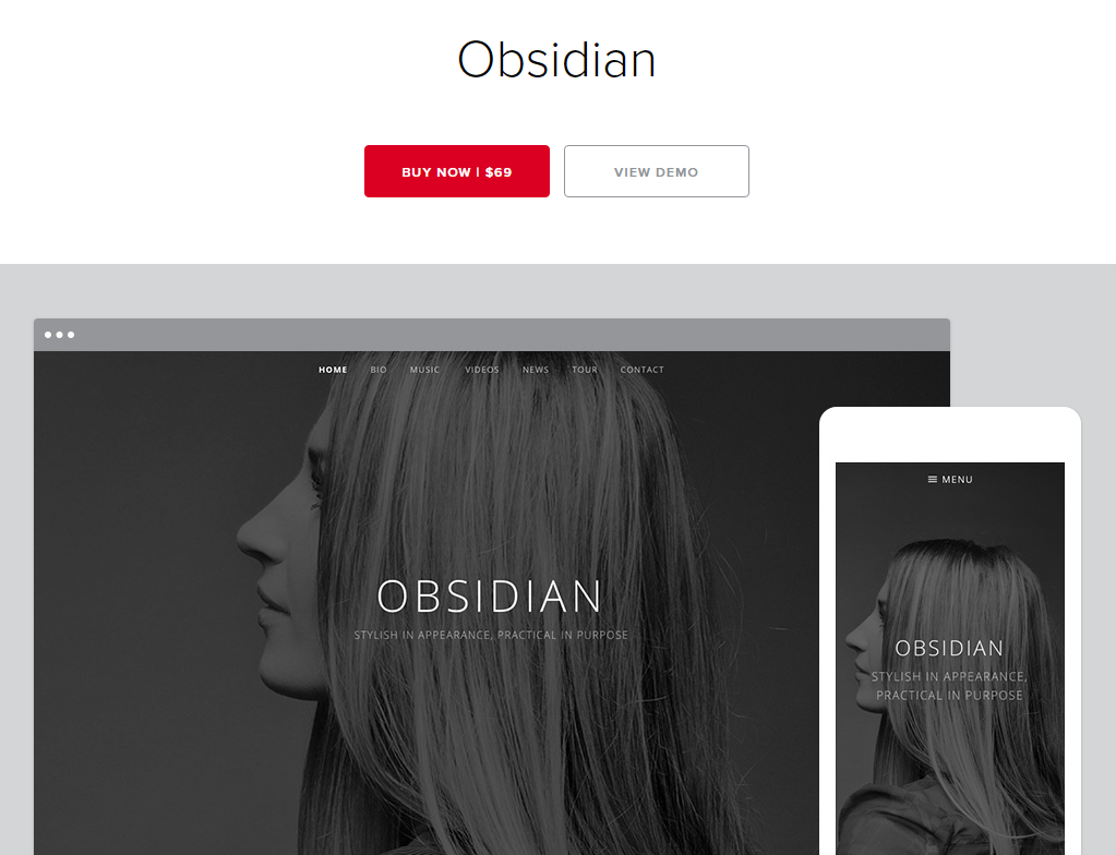 Obsidian Podcast Website Templates