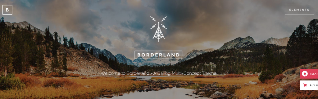 3. Borderland Vintage Theme