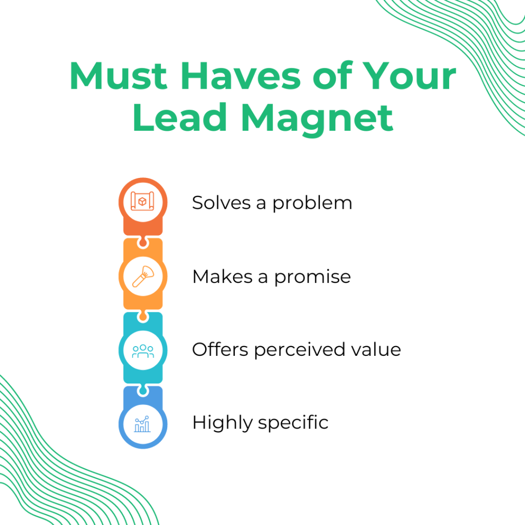 Must haves of Your Lead Magnet