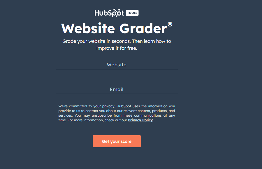Website Grader®