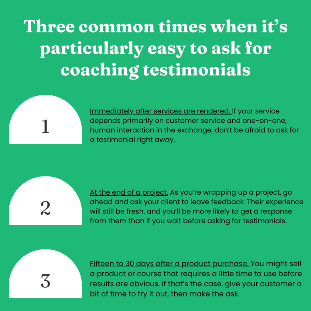10. Include social proof testimonial page