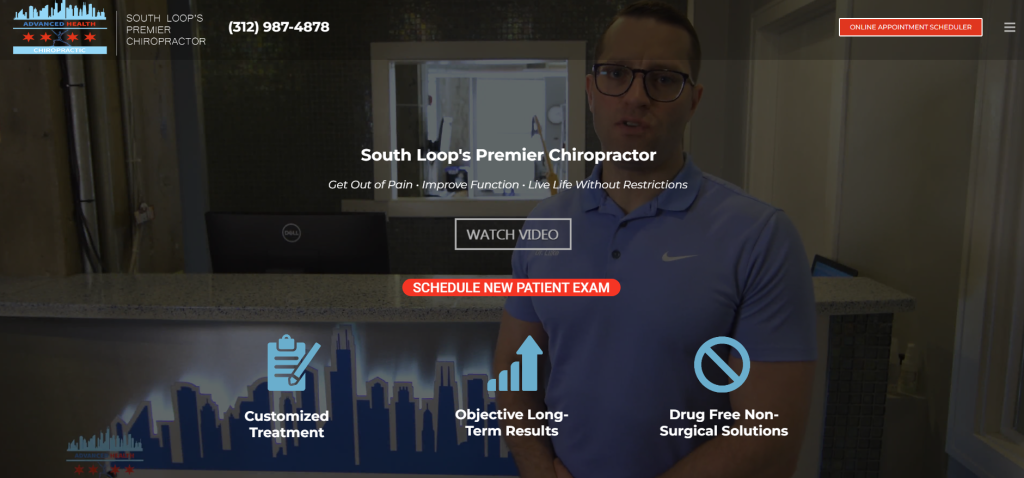 8. South Loop Chiropractor