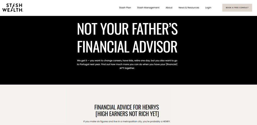 1. Stash Wealth