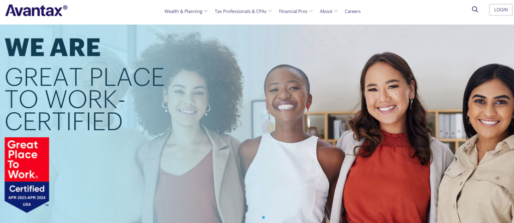 3. Avantax Wealth Management best financial advisor websites