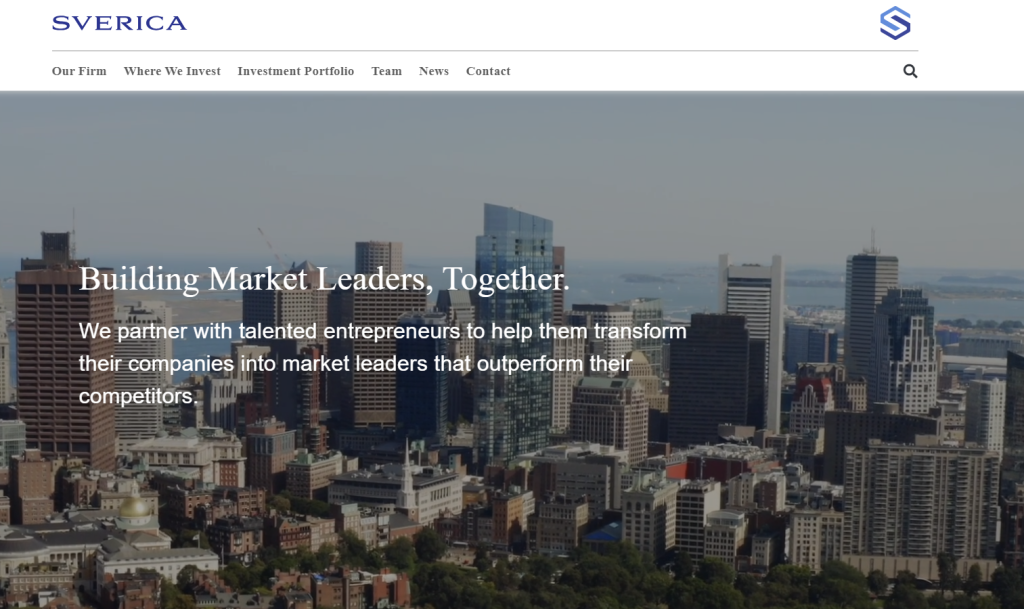 6. Sverica Capital best financial advisor websites
