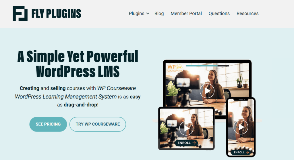 1. WP Courseware