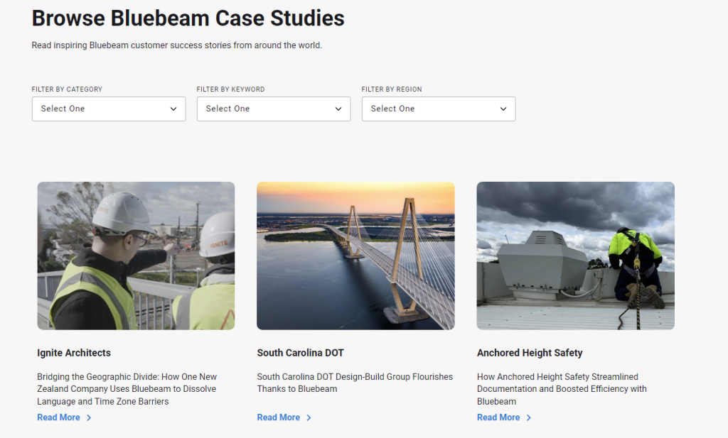 1. Bluebeam