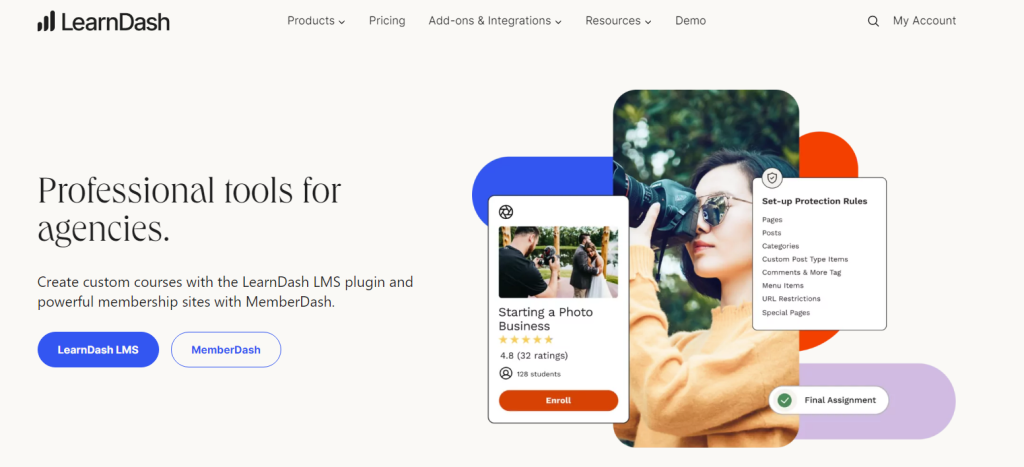 LearnDash - Best LMS for Selling Courses