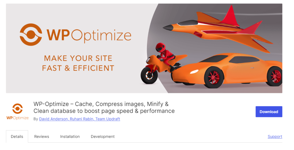 7. Optimize Your Database wordpress page speed optimization