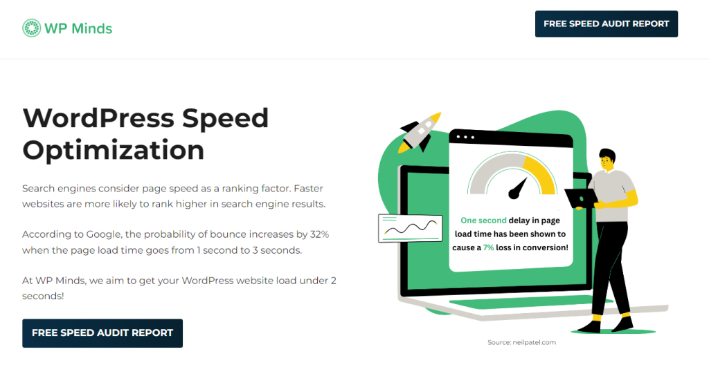 Enhance Your Site’s Speed with Our Expert Services wordpress page speed optimization