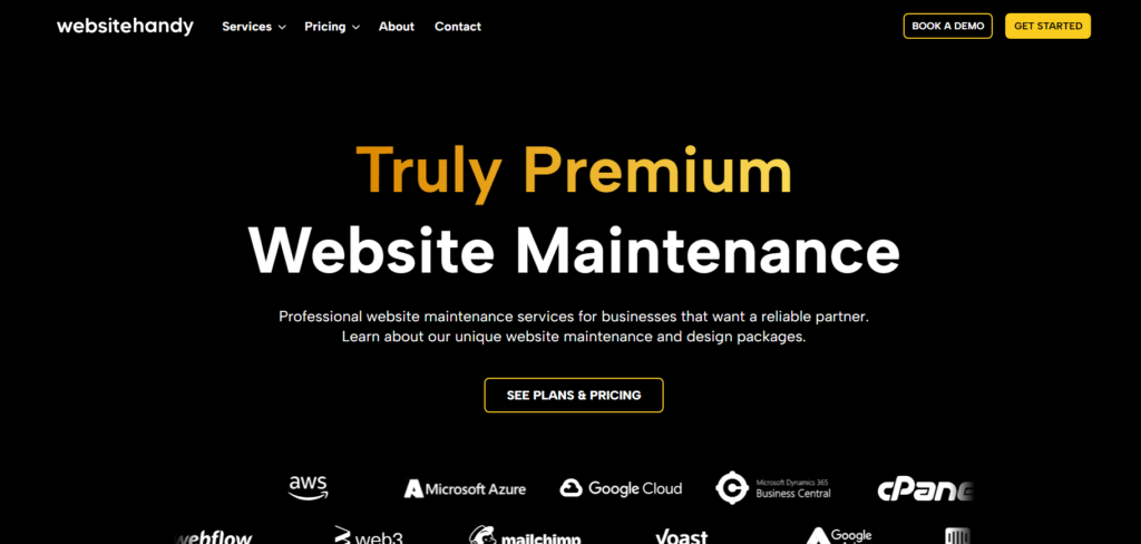1. Website Handy