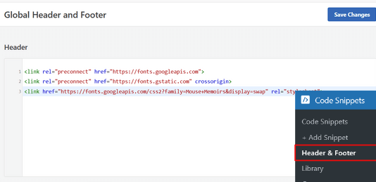 Method 1: Using Google Fonts