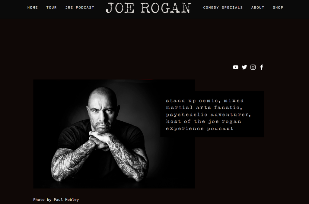 9. Emma Gannon Podcast Website Examples