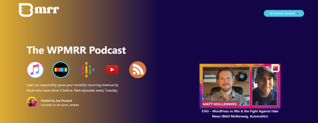 3. The WPMRR WordPress Podcast