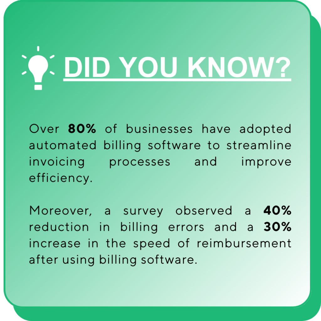 Key benefits of using billing software for therapists: