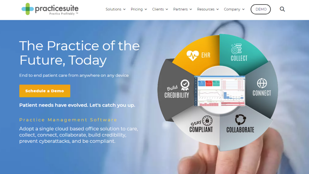 PracticeSuite Billing Software for Therapists