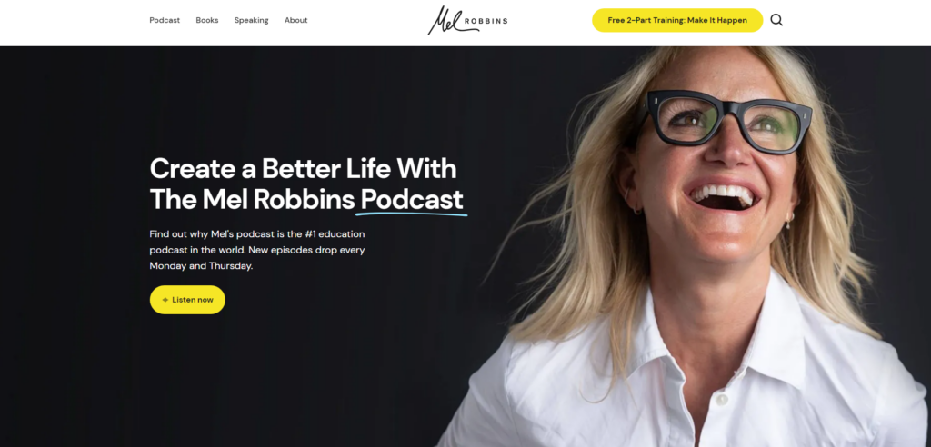 2. Mel Robbins