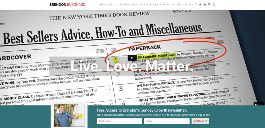 5. Brendon Burchard Branding for Coaches