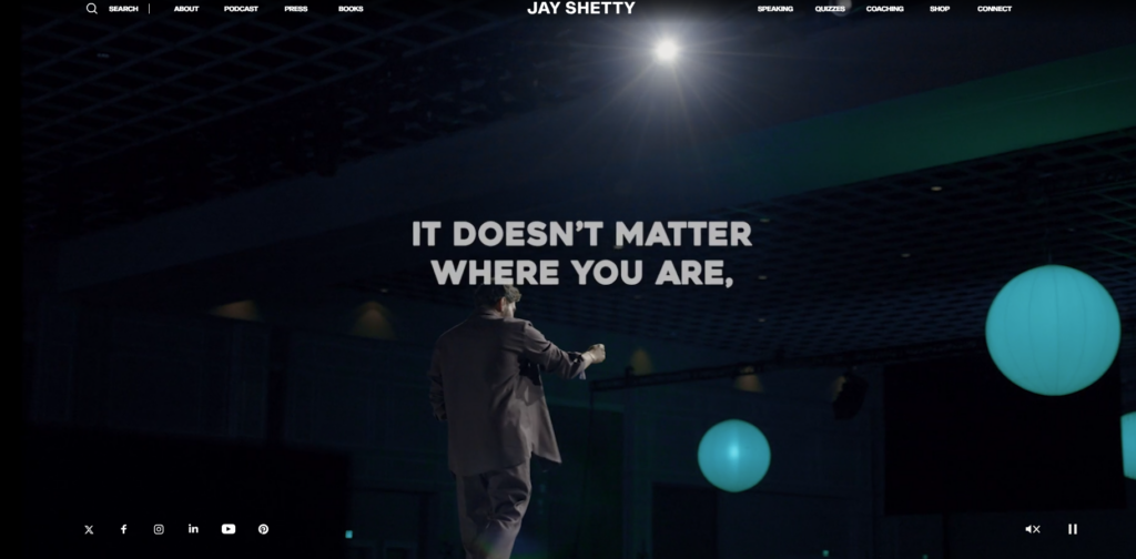 6. Jay Shetty Branding for Coaches