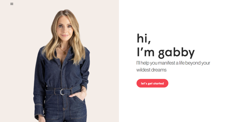 4. Gabrielle Bernstein Branding for Coaches