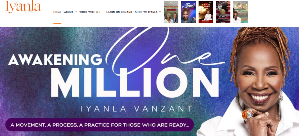 7. Iyanla Vanzant Branding for Coaches
