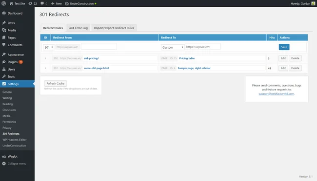 Step 10: Generate Redirect Links