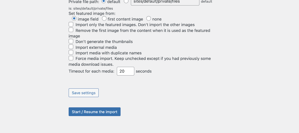 Step 6: Customize Migration Behavior