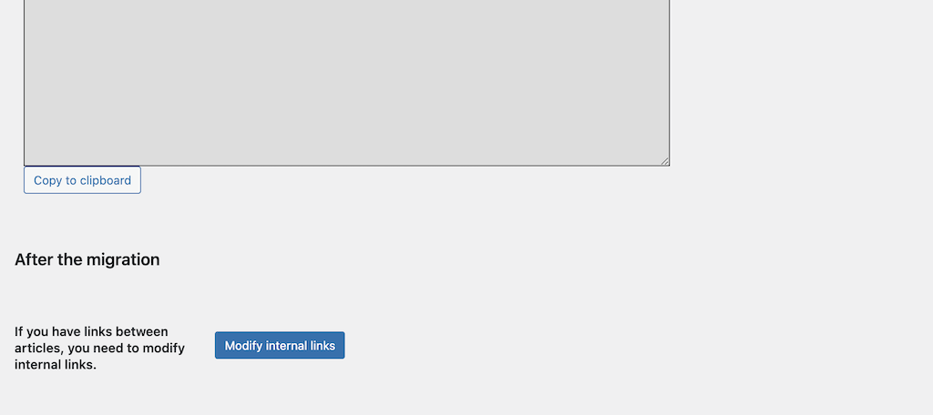 Step 7: Modify Internal Links (Optional)