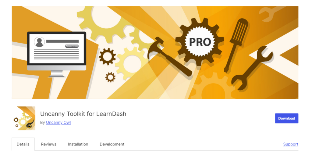 2. Uncanny Toolkit for LearnDash