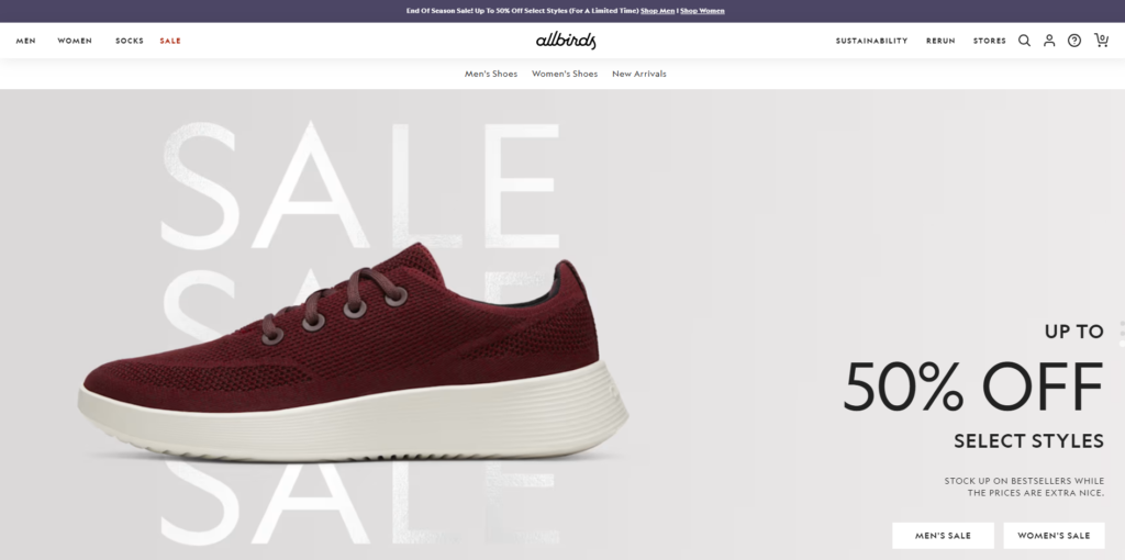 1. Allbirds