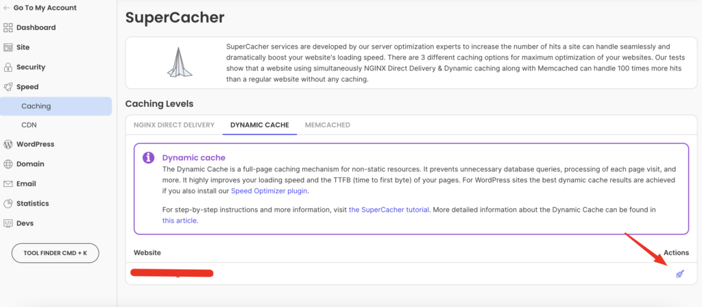 Clearing Cache from Your Hosting Provider