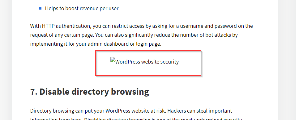 Alt text importance for ADA compliance
