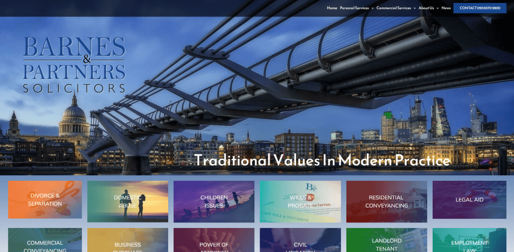 Barnes website