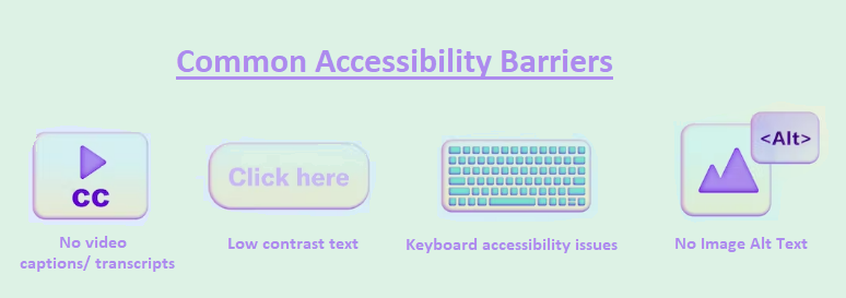 Common ADA issues