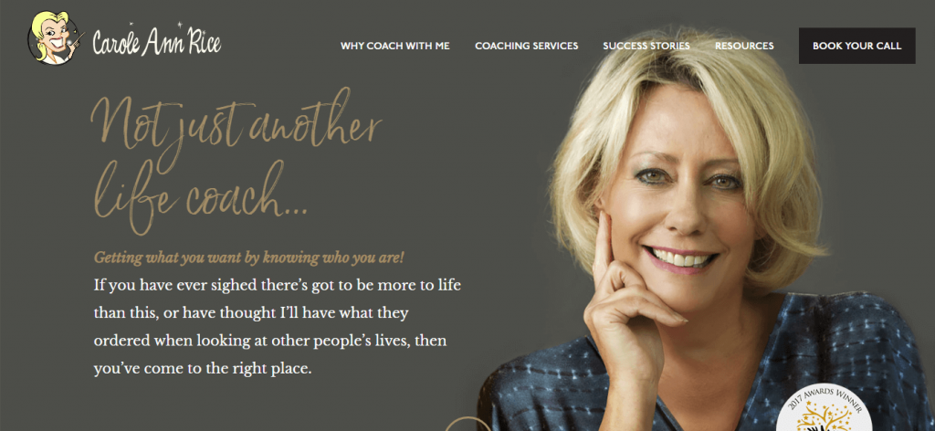 Real-coaching-co - Small business websites
