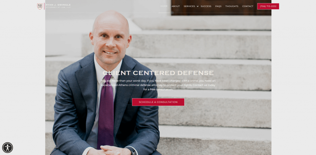 Ryan law firm website