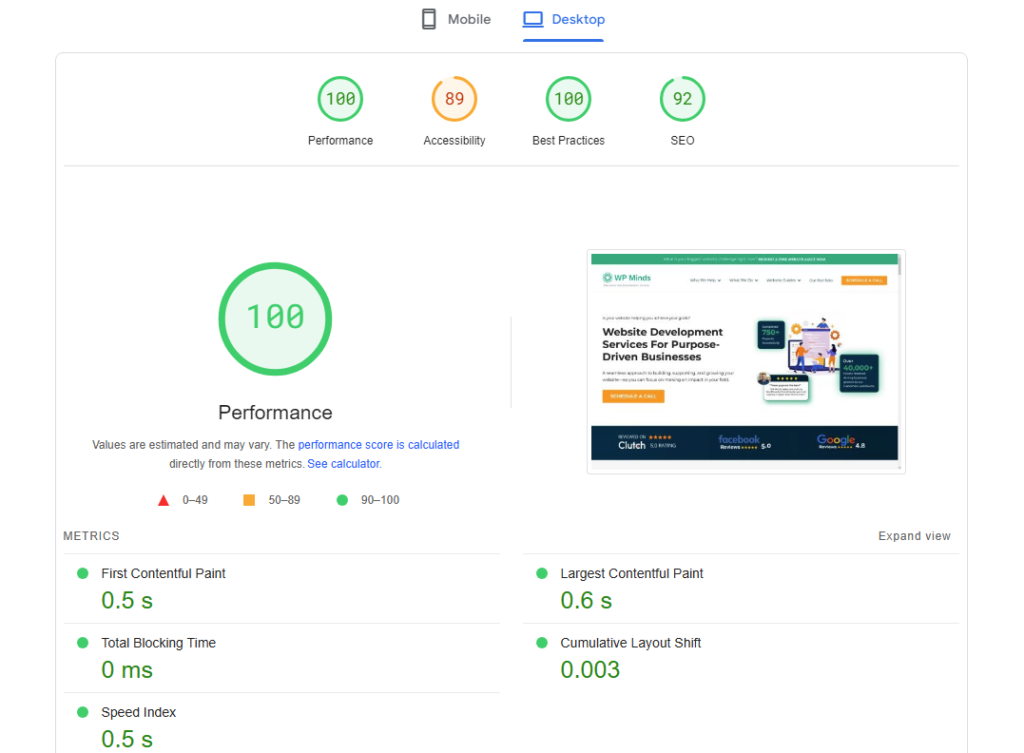 4. Optimize for Speed and Mobile