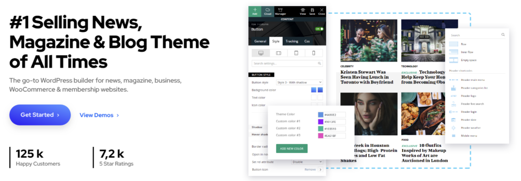 Newspaper Construction website