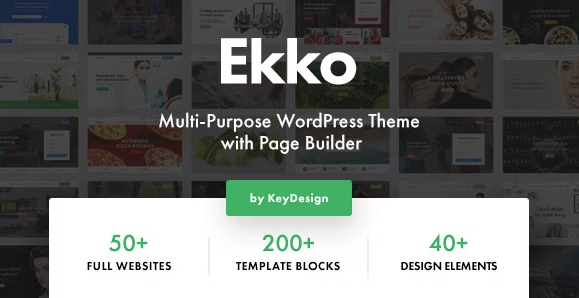 Ekko Construction website