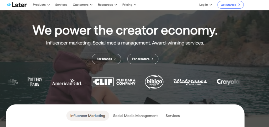 3. Later High Converting Landing Pages