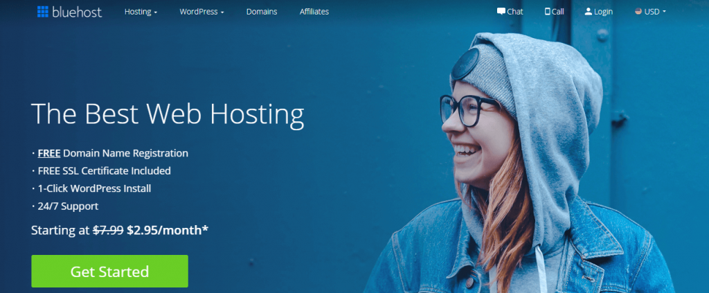 Blue-Host