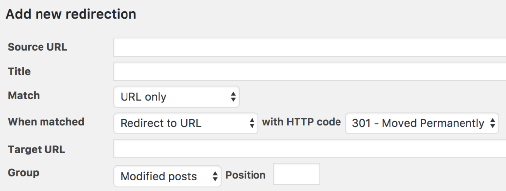6. Set Up URL Redirects (SEO Maintenance)