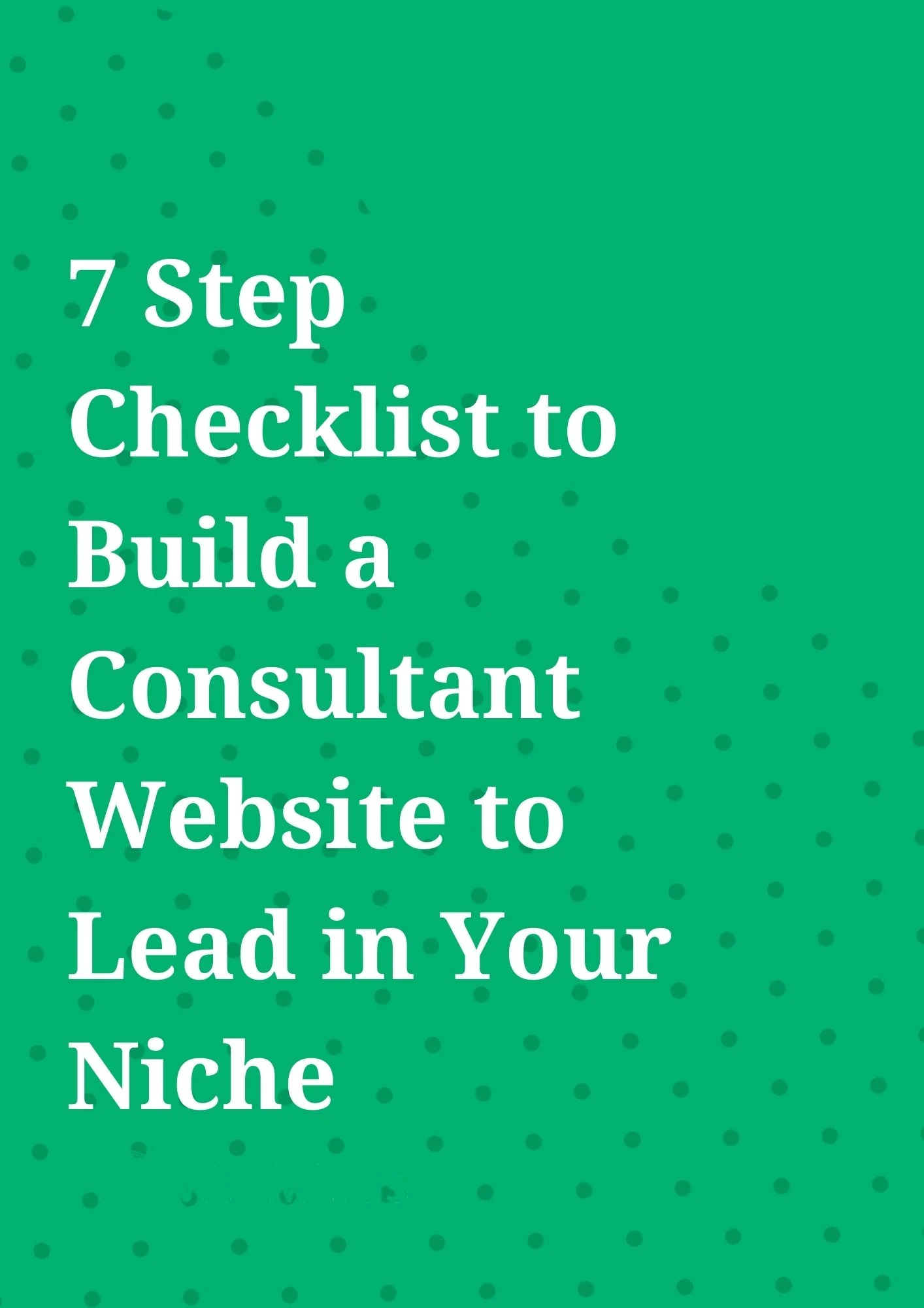 7-Step-Checklist