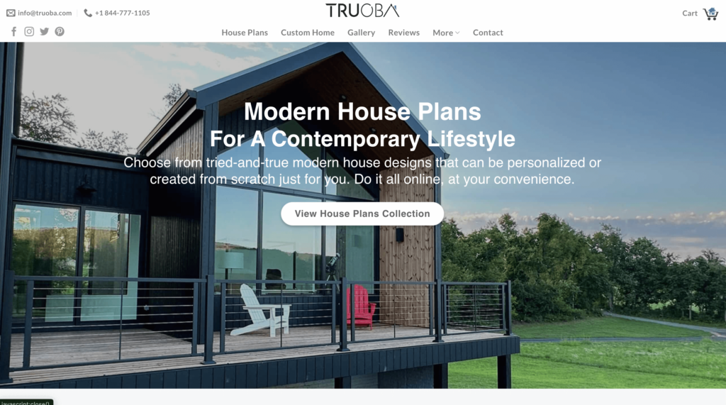 trouba website