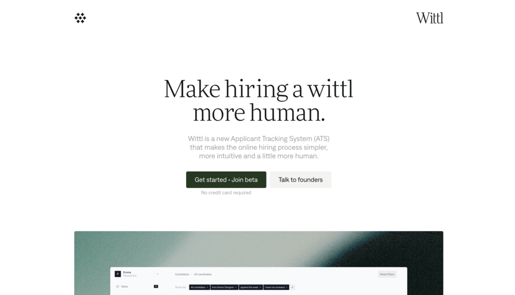 one page website